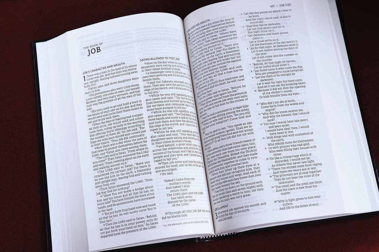 NASB, Pew and Worship Bible, Hardcover, 1995 Text, Comfort Print Hardcover