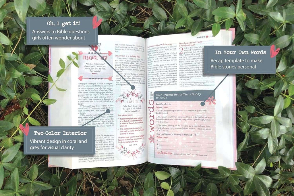 NIV Ultimate Bible for Girls: Faithgirlz Hardcover Edition (ISBN: 9780310765257)