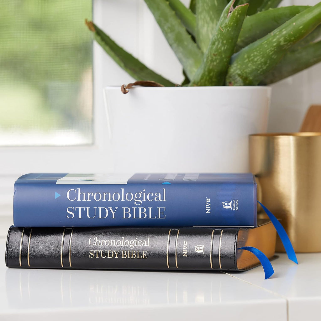 Imitation Leather New International Version Chronological Study Bible