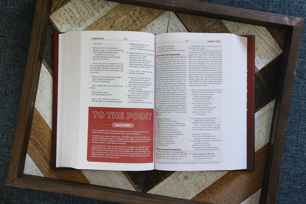 NKJV Teen Study Bible, Comfort Print Hardcover