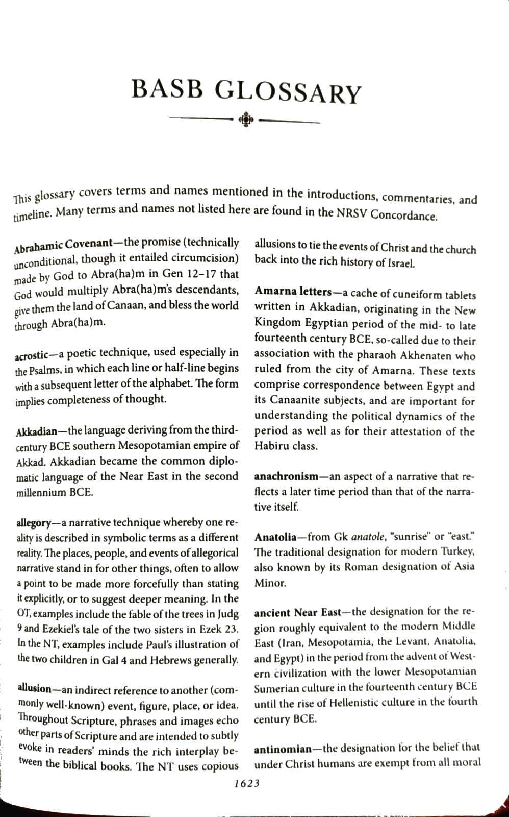 NRSV Baylor Annotated Study Bible, Deluxe Green & Gold Edition, Edited by W. H. Bellinger Jr. and Todd D. Still