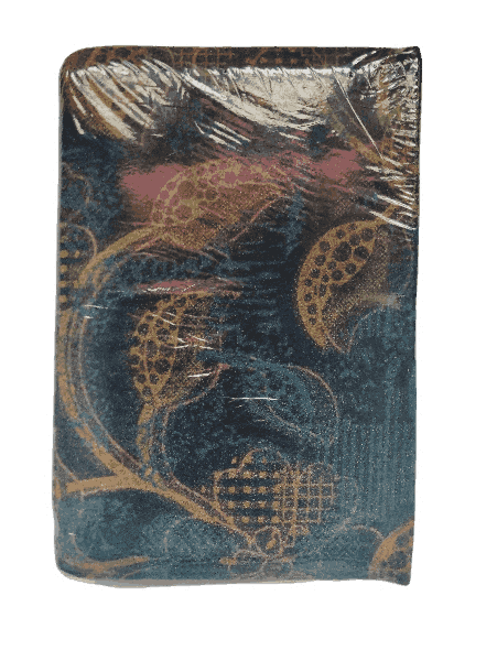 Limited Edition Tamil Bible, Crown Size, Velvet Binding (11.75cm x 18.5cm)