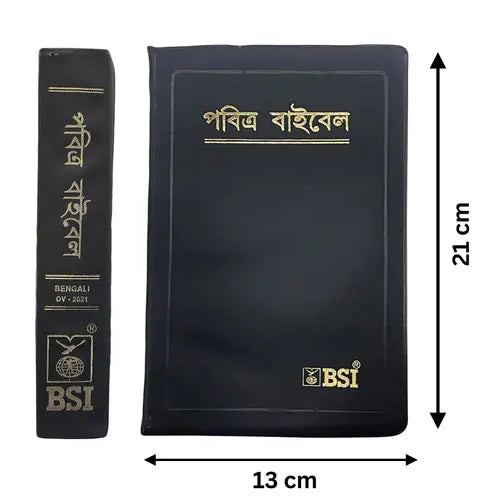 Bengali Holy Bible - Standard Church Edition
