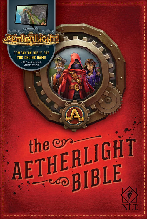 Affordable New Living Translation Bible - Aetherlight Bible-NLT