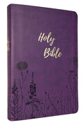 KJV Giant Comfort Print Holy Bible in large print with red words of Christ