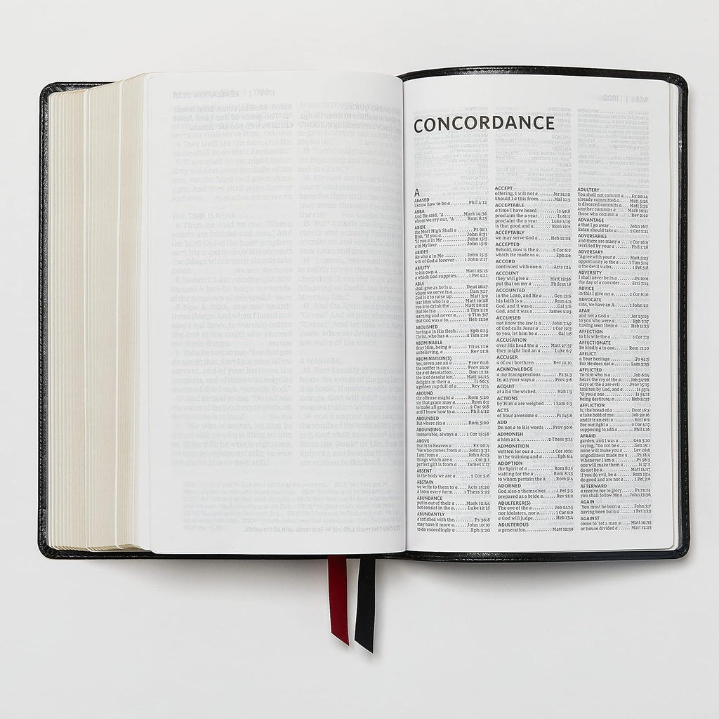 NKJV, End-of-Verse Reference Bible, Compact, Leathersoft, Purple, Red Letter, Comfort Print: Holy Bible, New King James Version Imitation Leather – Import