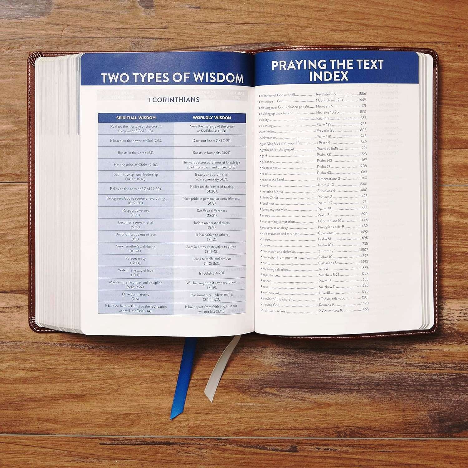 NET The Text Bible, British Tan Leather Soft Cover, ISBN: 9780785248170