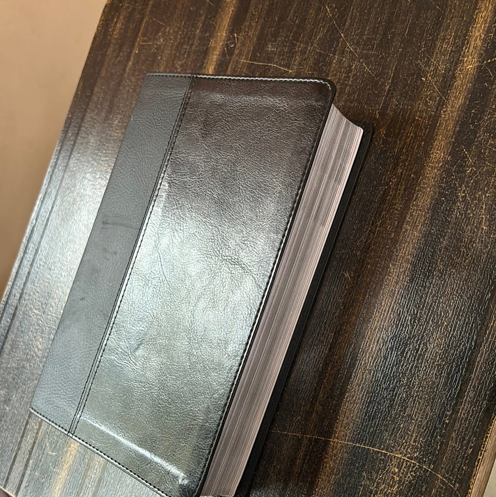 Clearance sale 2024! NLT Life Recovery Bible, Second Edition, Personal Size (Leatherlike, Black/Onyx) Imitation Leather – Import,