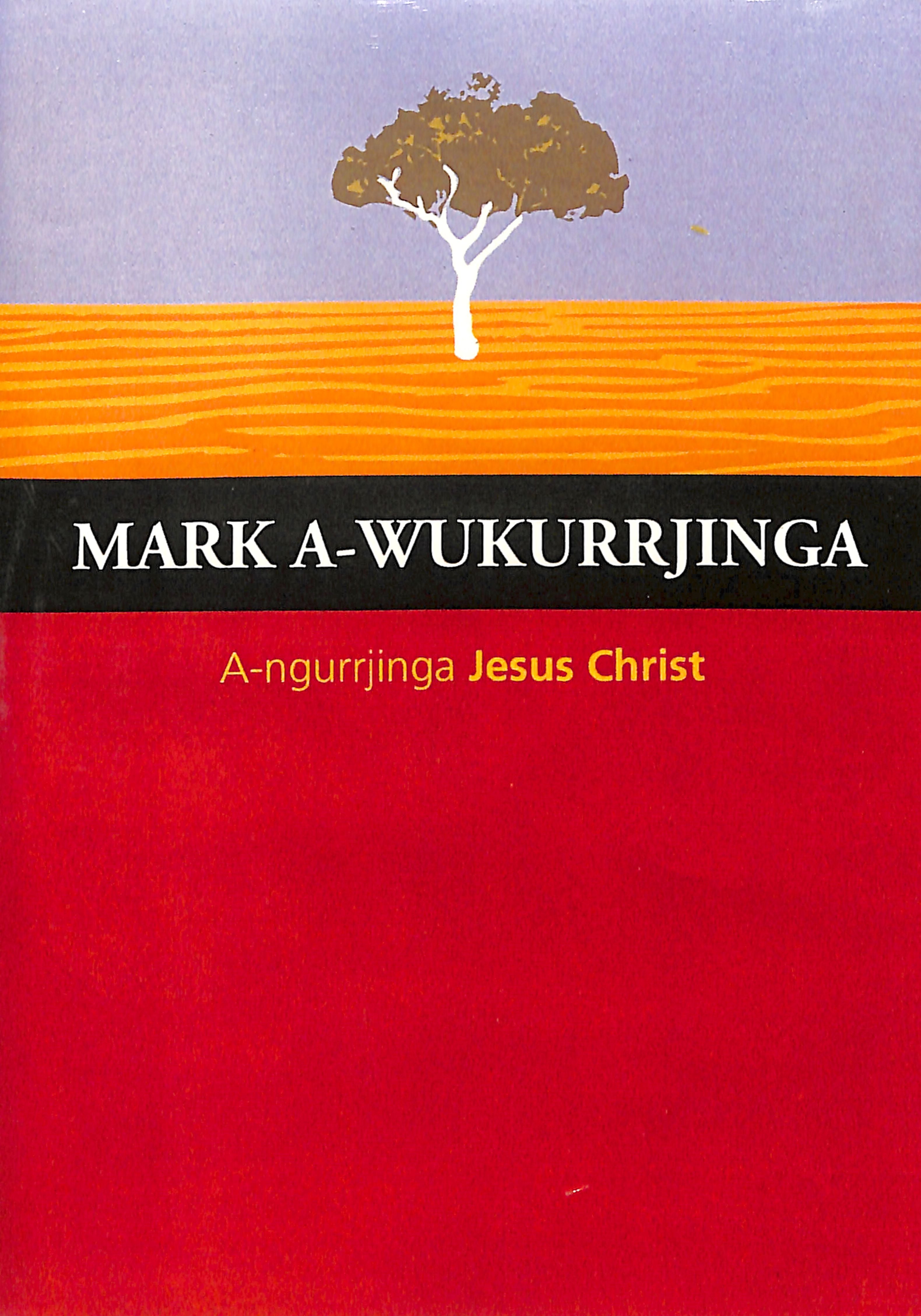 Burarra Language Gospel of Mark audiobook set on 4 CDs
