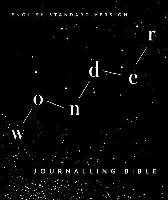 A professionally-bound journaling Bible featuring the English Standard Version translation and inspiring devotionals.