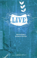 Catholic youth Bible in NRSV translation, live edition for spiritual growth.