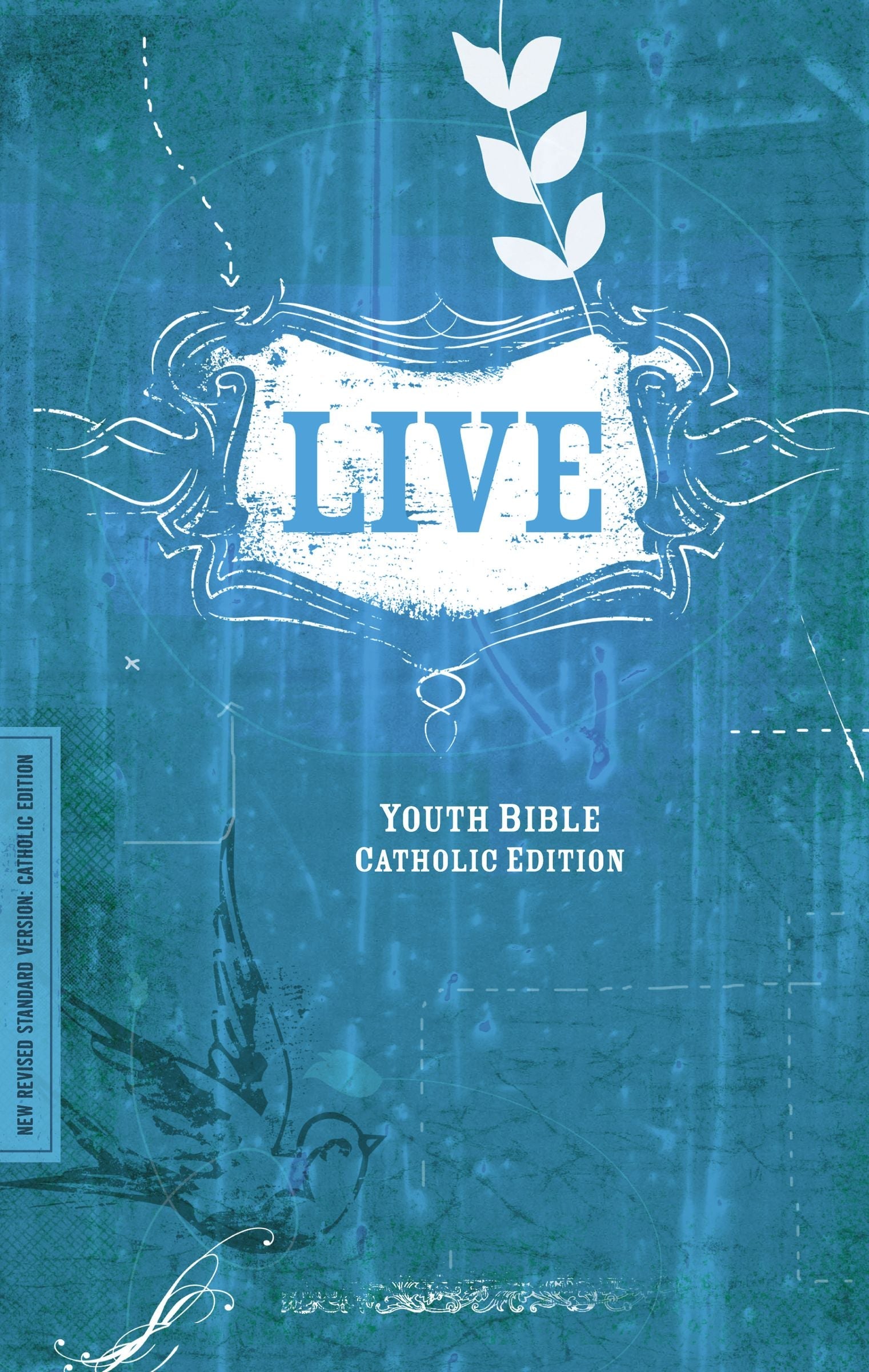 Catholic youth Bible in NRSV translation, live edition for spiritual growth.