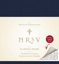 NRSV Xl Bible Catholic Edition Navy