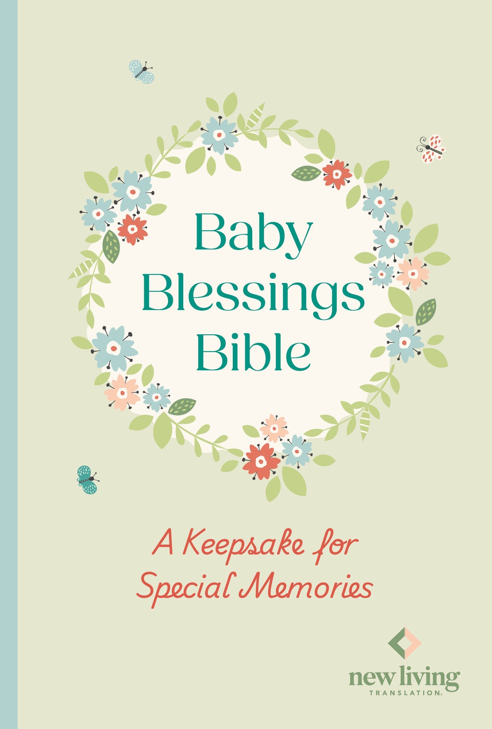 Anglicised version of the NLT Baby Blessings Bible, a keepsake for recording precious moments.