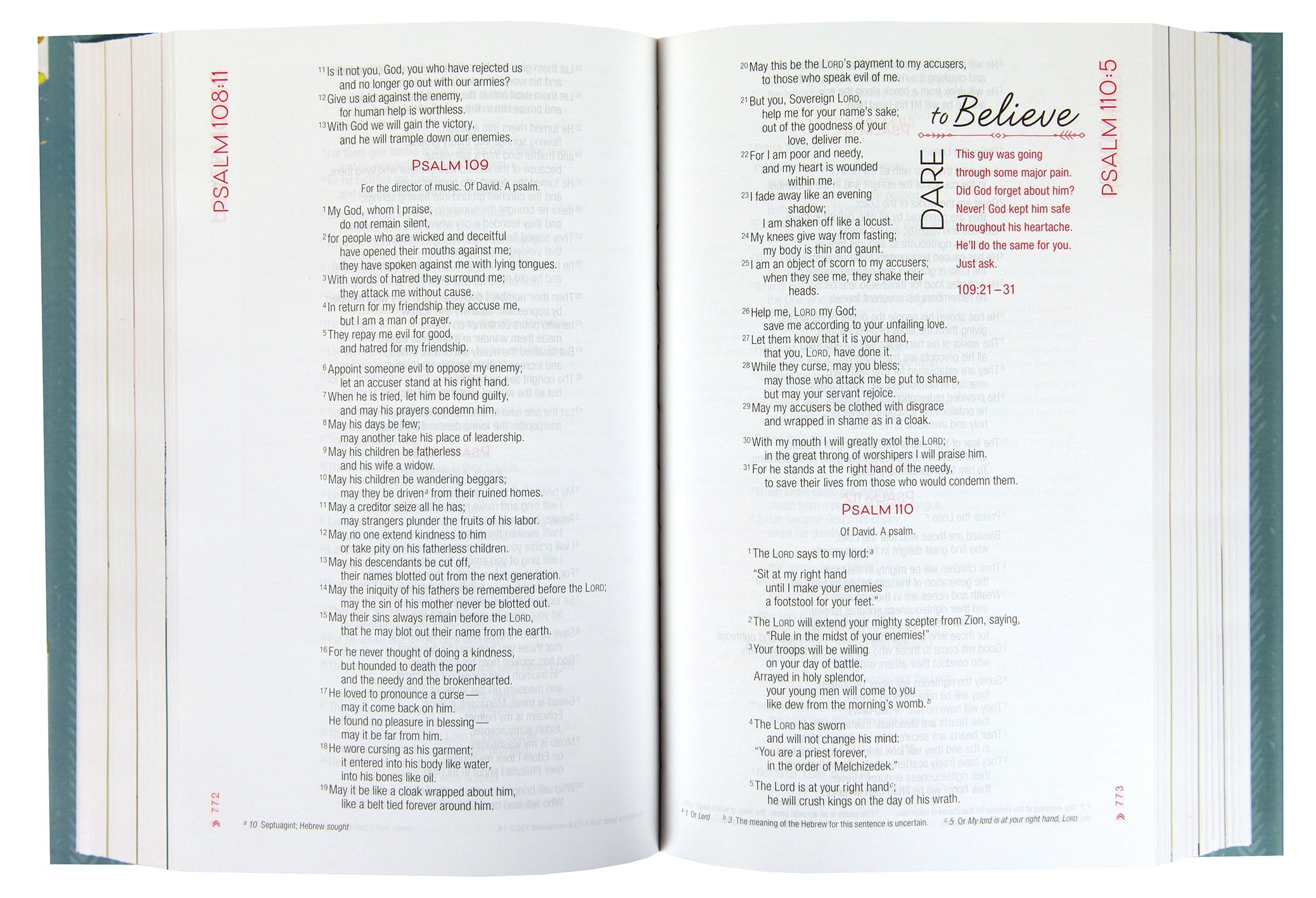 NIV True Images Bible For Teen Girls (Black Letter Edition)