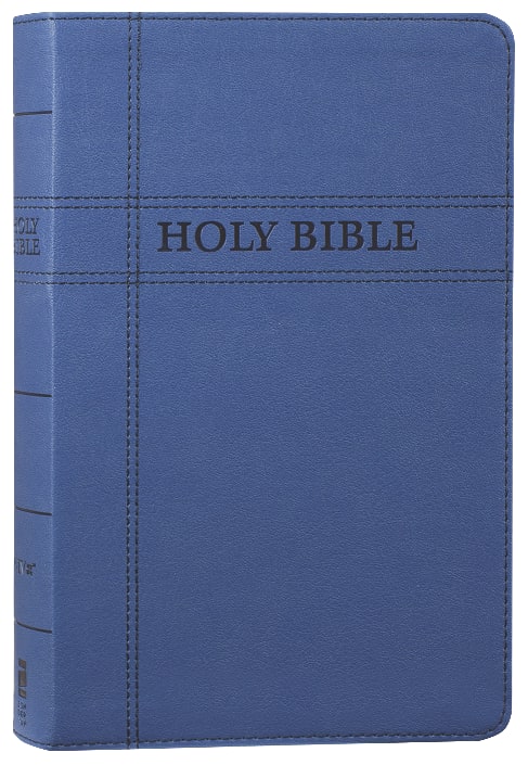 NIV Premium Gift Bible Navy Red Letter Edition
