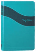 NIV Premium Gift Bible Blue with Red Letter Edition