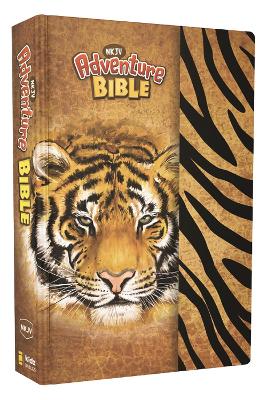 NKJV Adventure Bible with Tiger magnetic closure, a modern take on a classic Christian study Bible