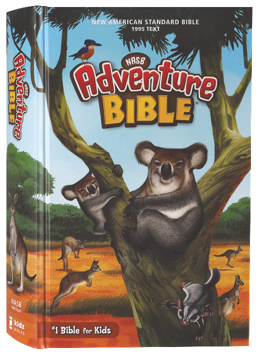 Adventure Bible for Kids, New International Version (NIV) Bible for children