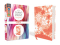 NIV Giant Print Compact Bible For Girls Coral (Red Letter Edition)