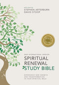 NIV Spiritual Renewal Study Bible for spiritual growth and development, a comprehensive guide for personal reflection and und