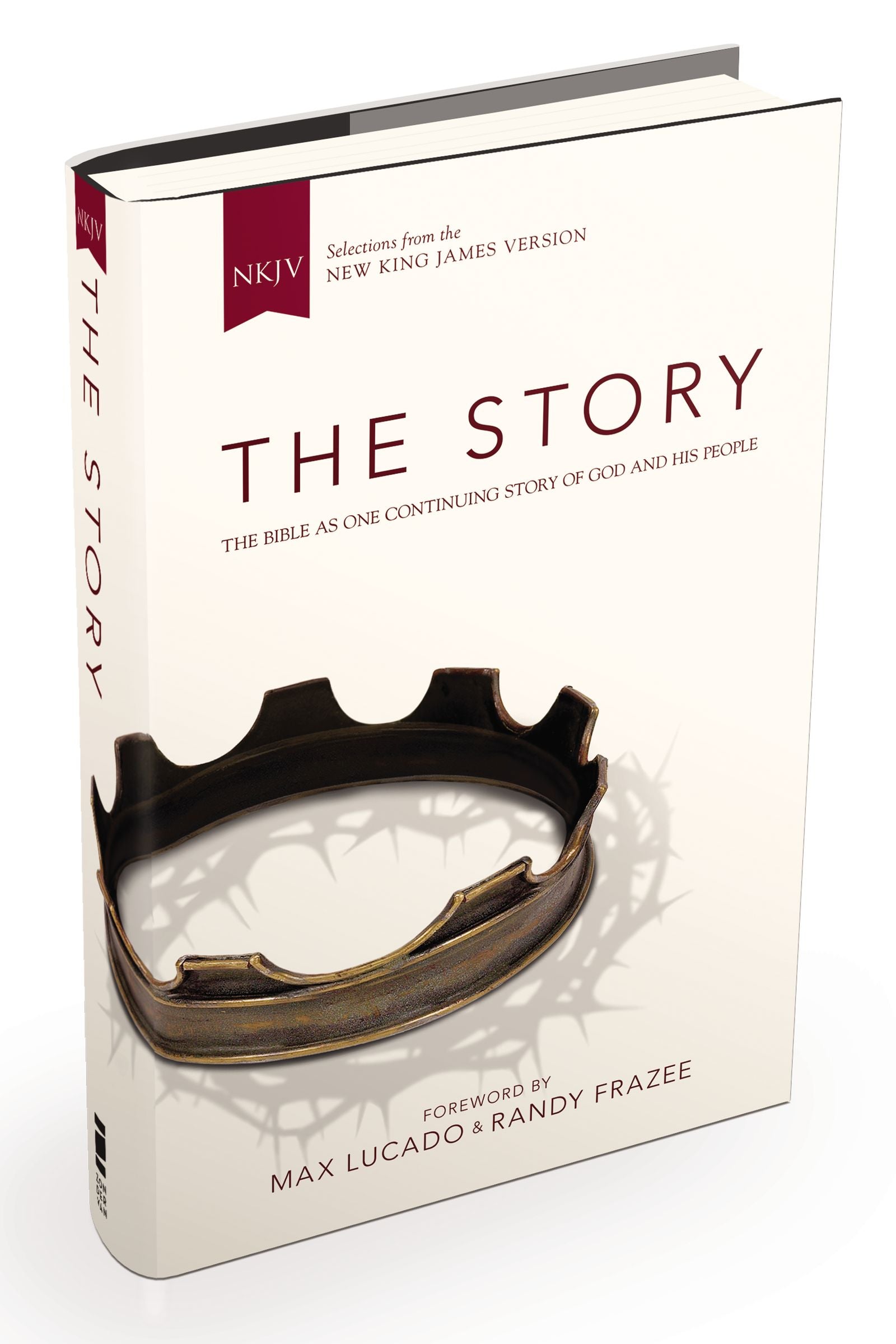 NKJV Study Bible: One Continuing Story of God and His People, Black Letter Edition