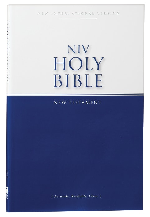 NIV Economy Outreach New Testament