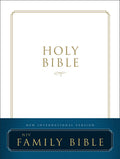 NIV Family Bible - New International Version Holy Bible