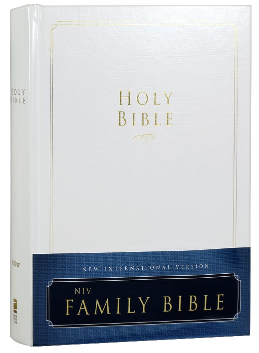 NIV Family Bible - New International Version Holy Bible
