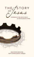 Explore the life and teachings of Jesus Christ in the NIV the Story of Jesus Black Letter Edition.