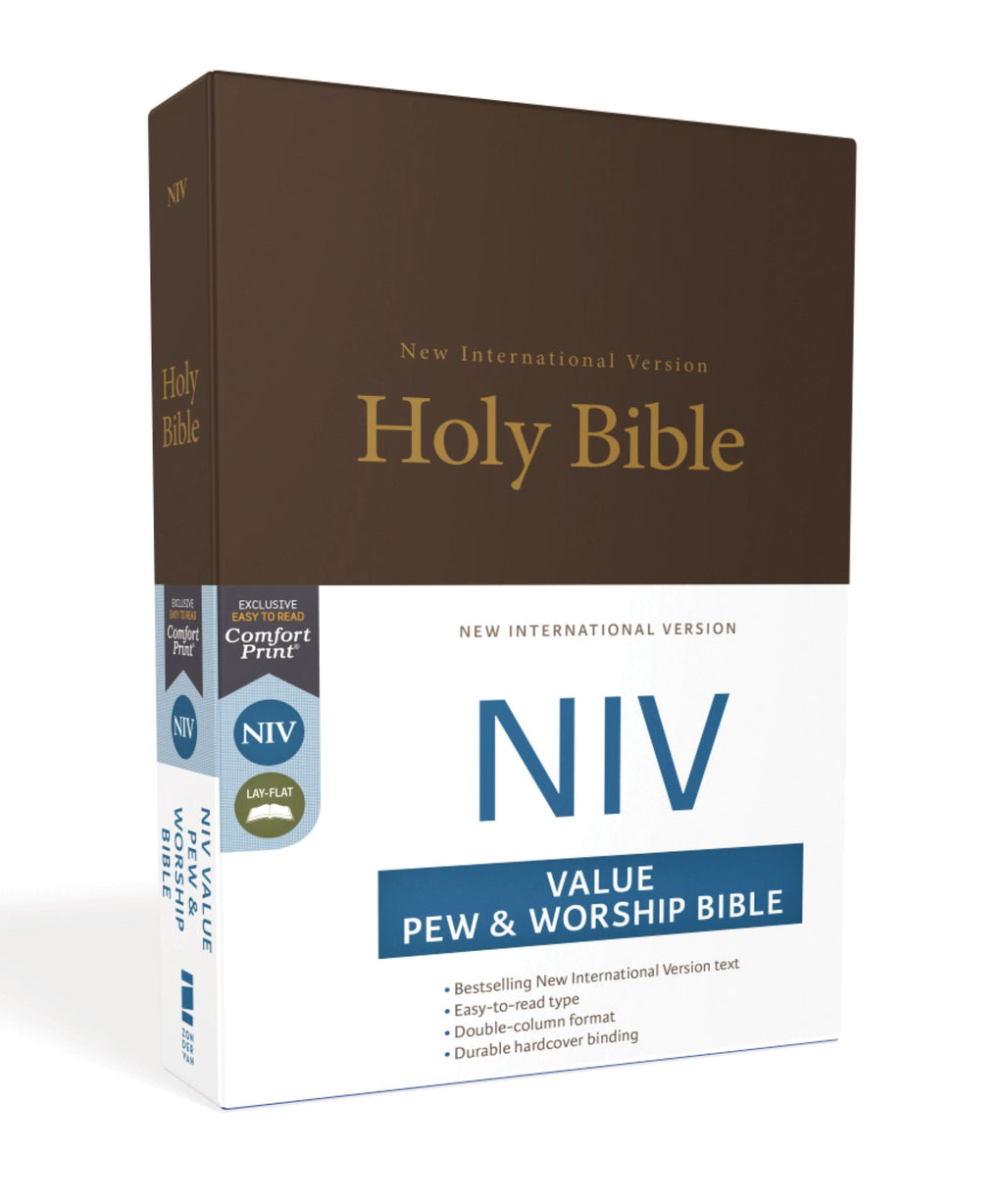 NIV Value Pew and Worship Bible in Black Letter Edition