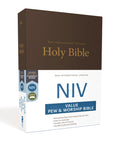 NIV Value Pew and Worship Bible in Black Letter Edition