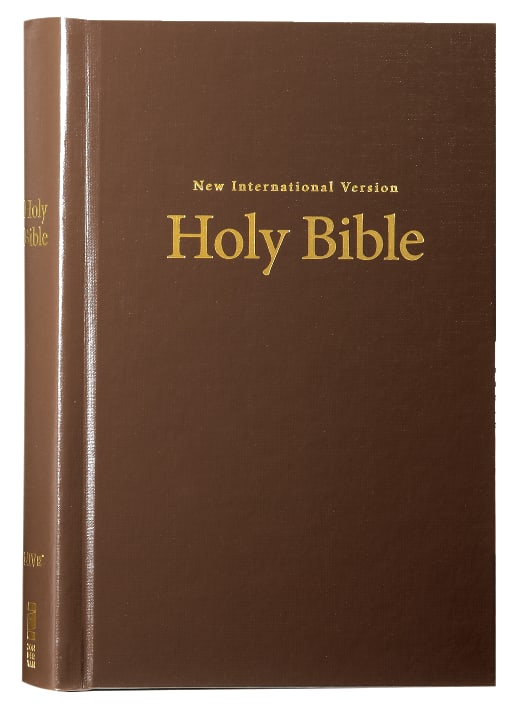 NIV Value Pew and Worship Bible in Black Letter Edition