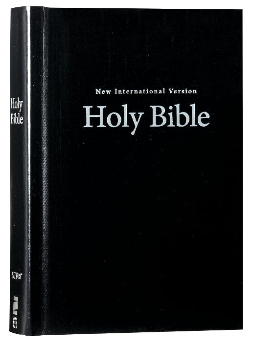 NIV Pew and Worship Bible in Black Letter Edition, ideal for worship leaders and devout Christians