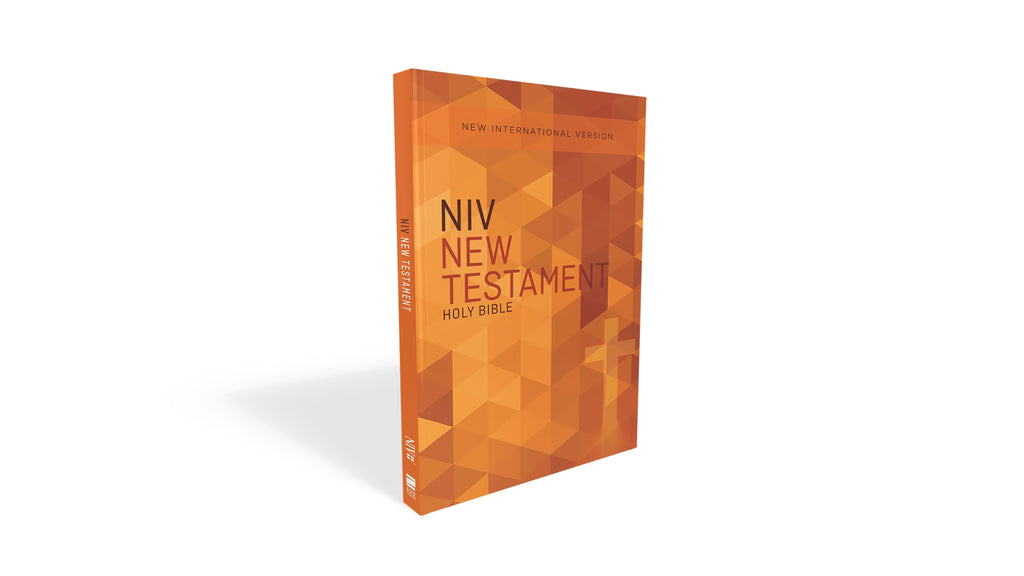 Interior pages of NIV Outreach New Testament, highlighting Black Letter Edition text