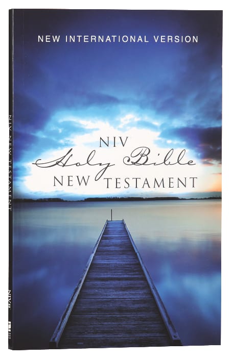 NIV New International Version Outreach Bible with Black Letter Edition