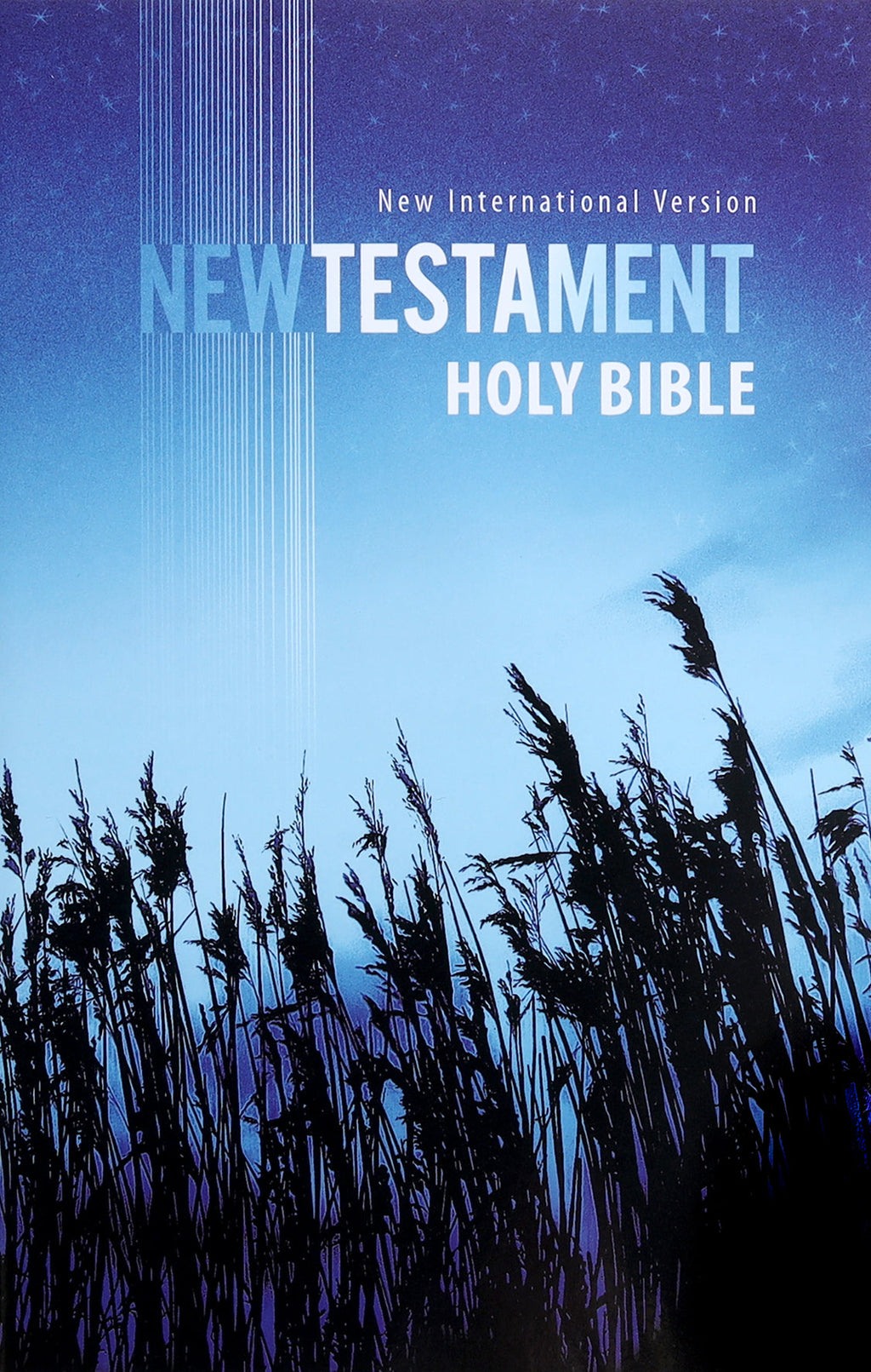 New International Version NIV Outreach New Testament Bible Black Letter Edition