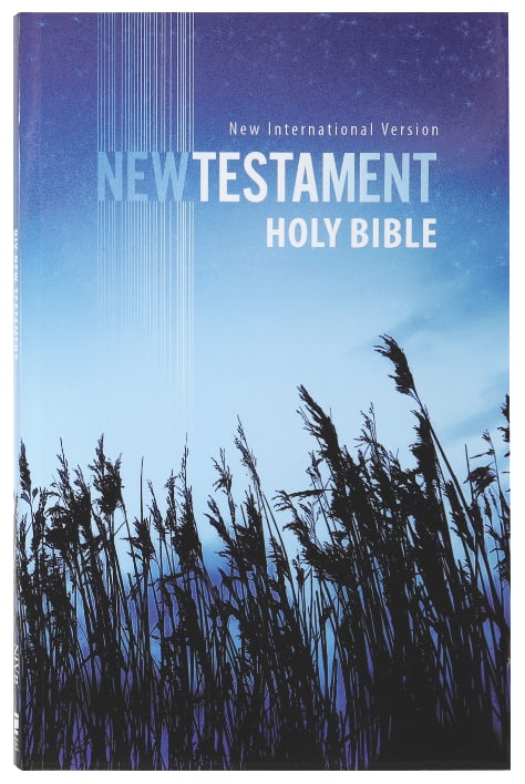 New International Version NIV Outreach New Testament Bible Black Letter Edition