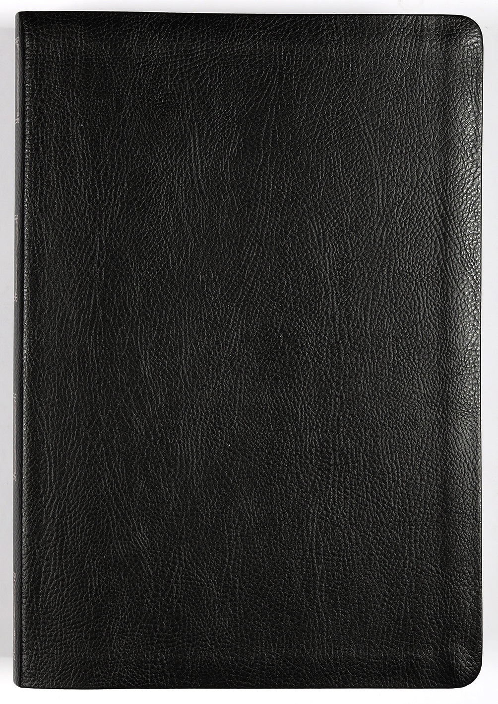 Large Print NIV Study Bible in Black Letter Edition for in-depth study