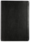 Large Print NIV Study Bible in Black Letter Edition for in-depth study