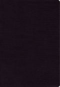 NIV Thinline Bible Large Print Black Indexed with Red Letter Edition