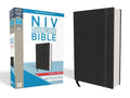 NIV Thinline Bible Large Print Black, Hardcover