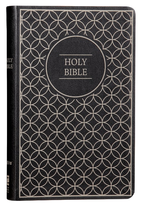 NIV Value Thinline Bible, Black Letter Edition, New International Version Bible