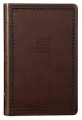 NIV Value Thinline Bible Black Letter Edition in a compact and portable design.