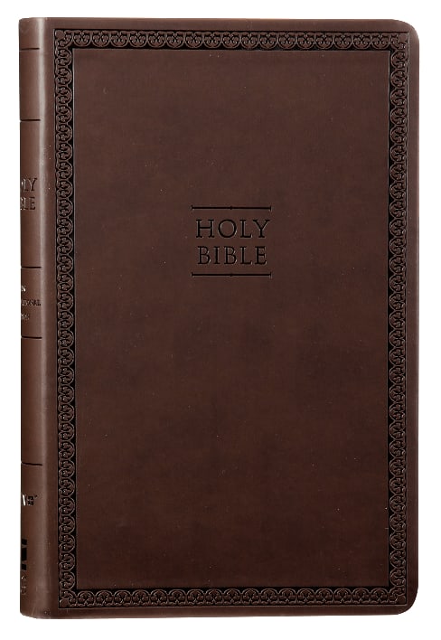 NIV Value Thinline Bible Black Letter Edition in a compact and portable design.