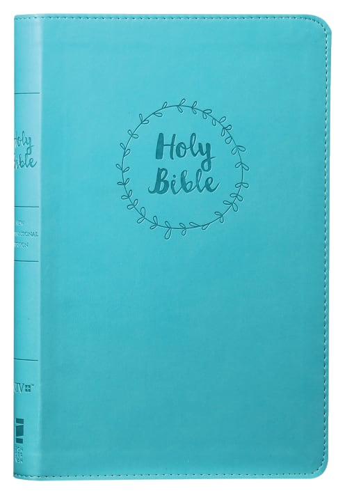 NIV Value Thinline Bible, Black Letter Edition