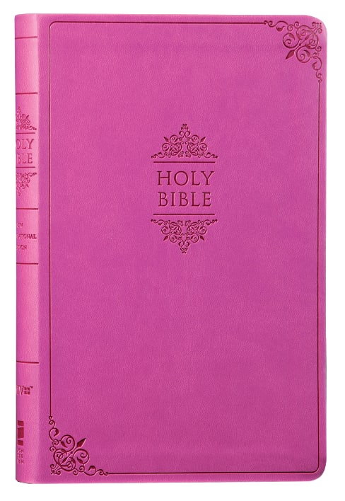 NIV Value Thinline Bible Pink (Black Letter Edition)