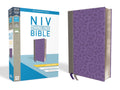 NIV Thinline Giant Print Bible in red letter edition, designed for easy reading