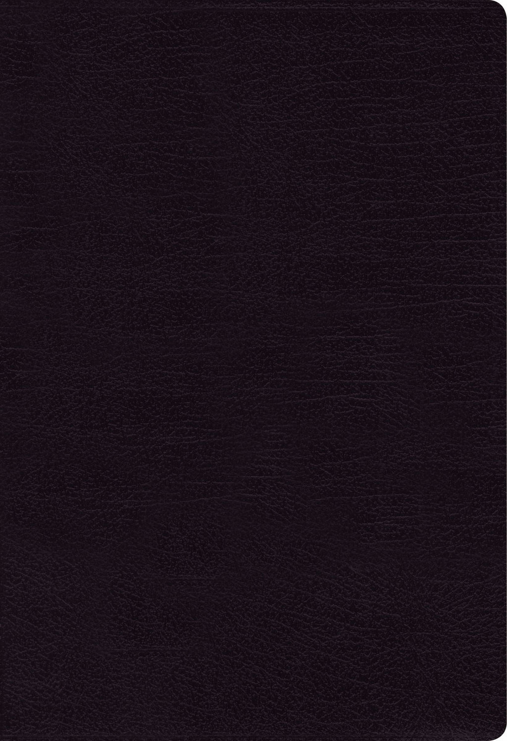 A black indexed red letter NIV Thinline Bible