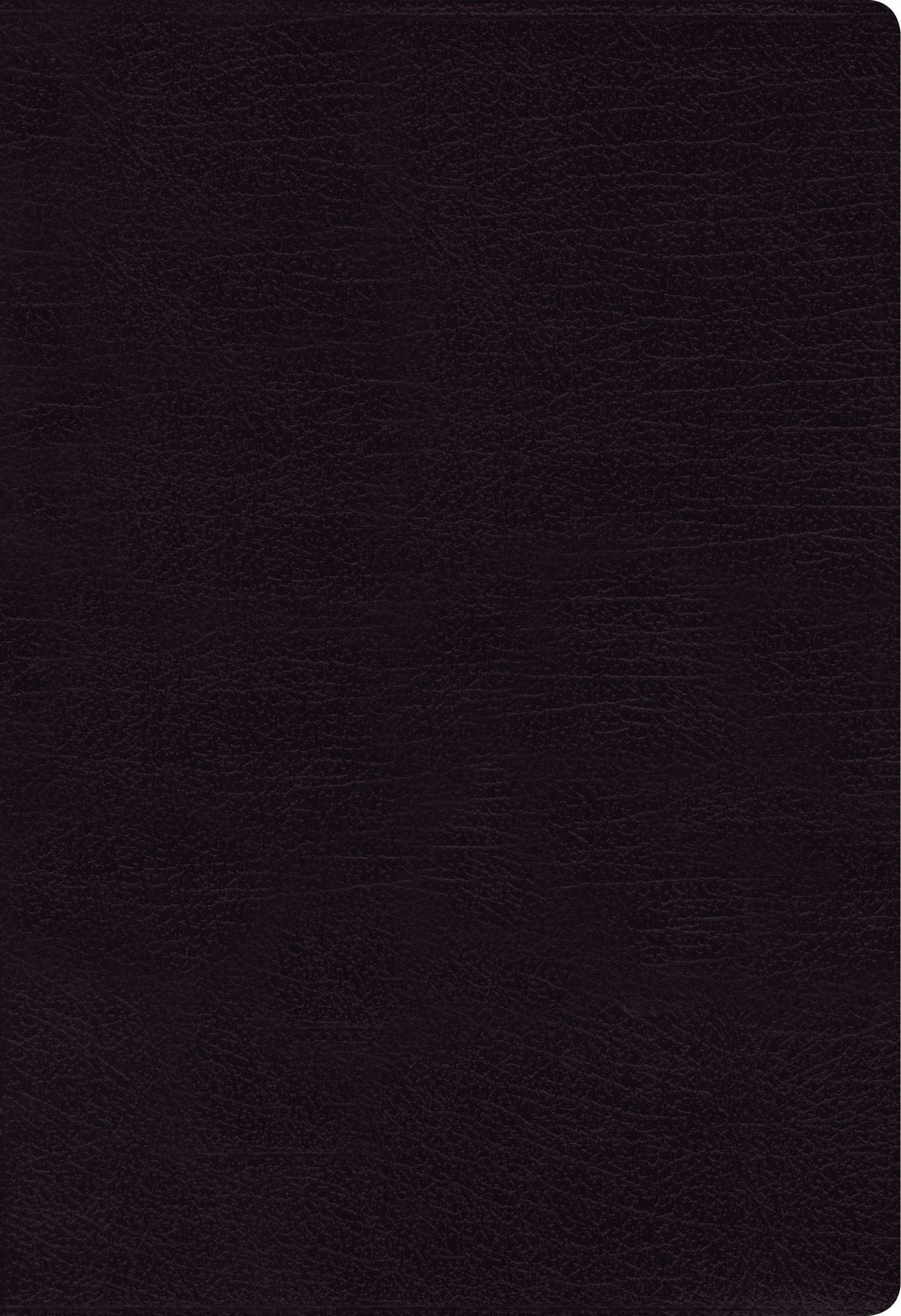 A black indexed red letter NIV Thinline Bible